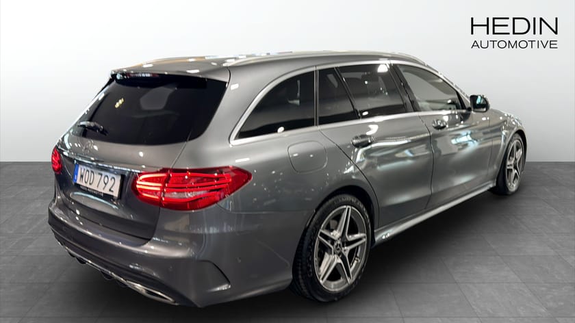 Bild 3 av Mercedes-Benz C 220 T d