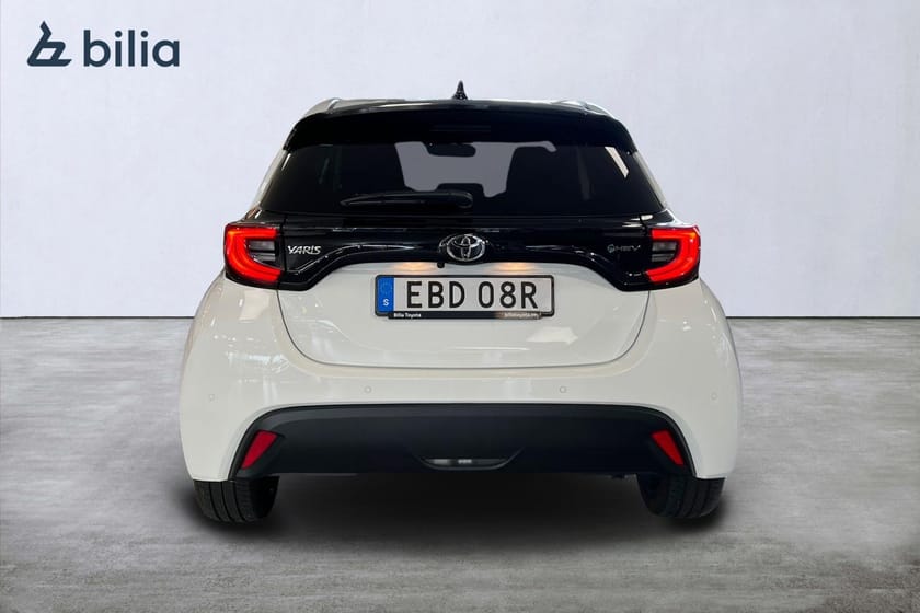 Bild 5 av Toyota Yaris Hybrid 115