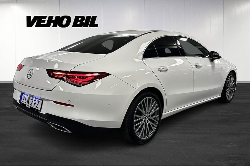 Bild 3 av Mercedes-Benz CLA 200