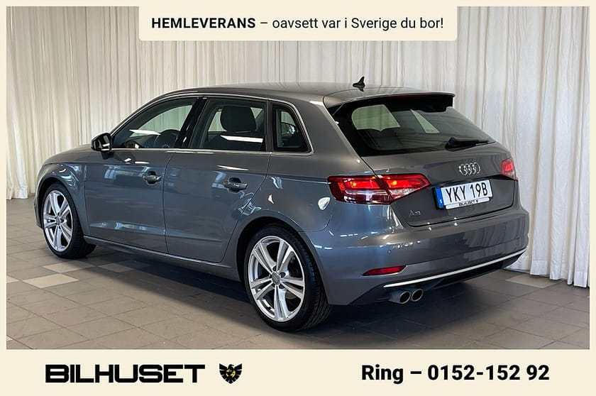 Bild 2 av Audi A3 Sportback 35 TFSI