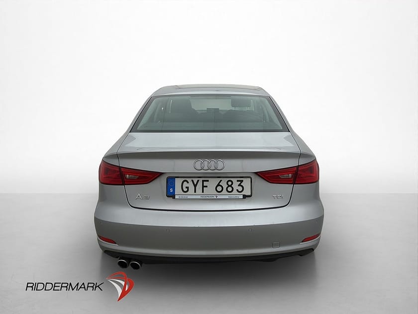 Bild 5 av Audi A3 Sedan