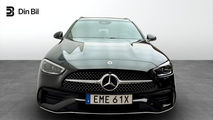 Bild 4 av Mercedes-Benz C 300 T de 4MATIC