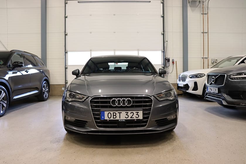 Bild 2 av Audi A3 Sedan