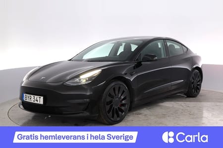 Tesla Model 3 Performance