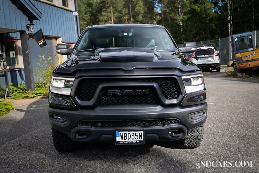 Bild 4 av RAM 1500 Crew Cab