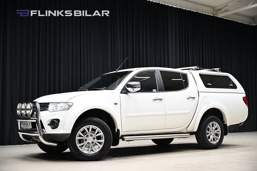 Bild 1 av Mitsubishi L200 Dubbelhytt