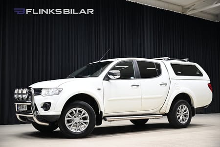 Mitsubishi L200 Dubbelhytt