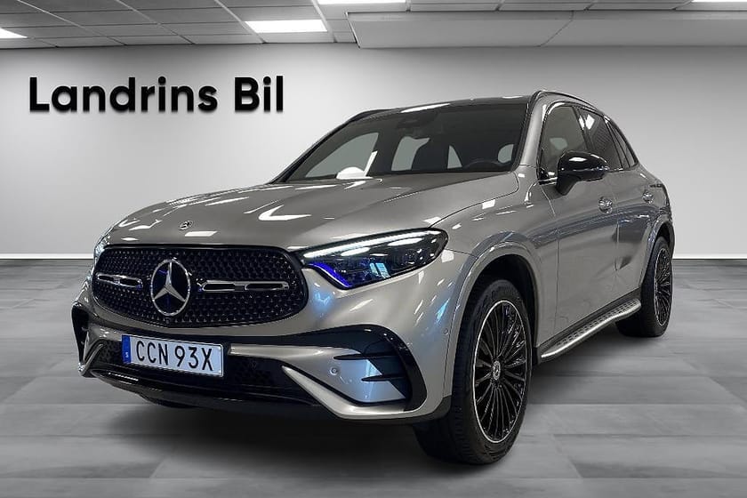 Bild 1 av Mercedes-Benz GLC 300 e 4MATIC