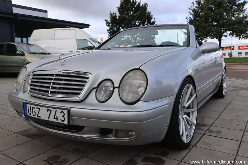 Bild 2 av Mercedes-Benz CLK 320 Cabriolet