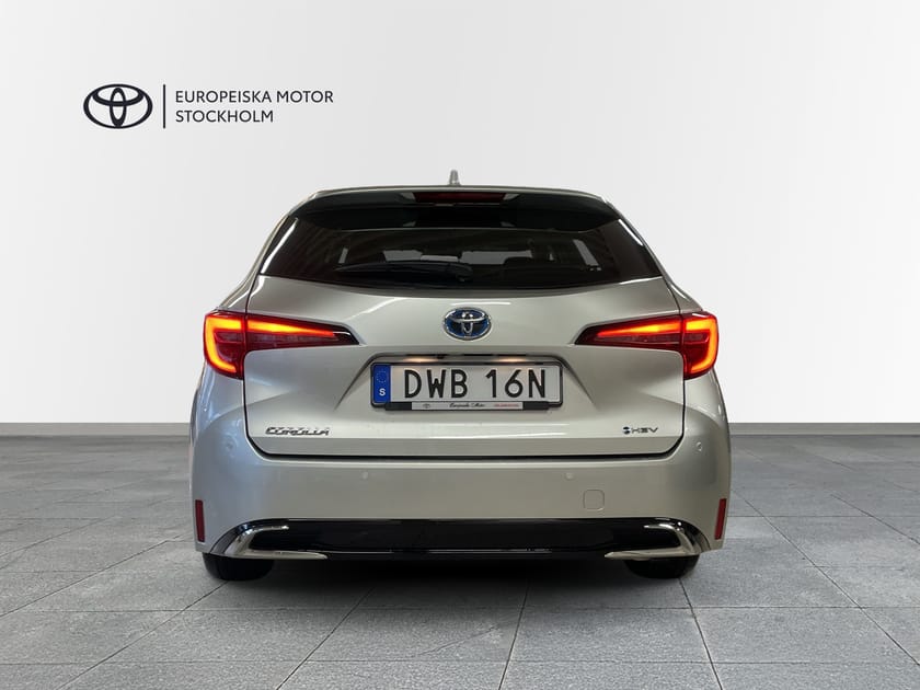 Bild 4 av Toyota Corolla Touring Sports Hybrid