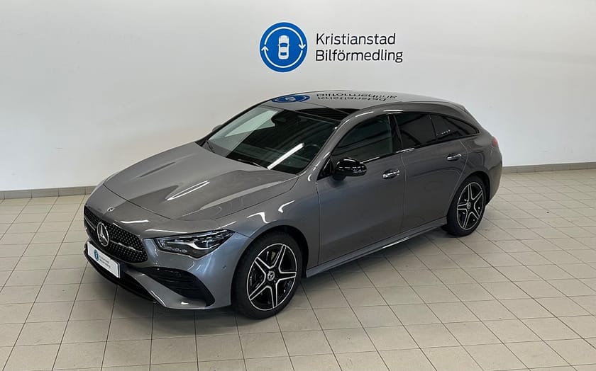 Bild 3 av Mercedes-Benz CLA 250 e Shooting Brake