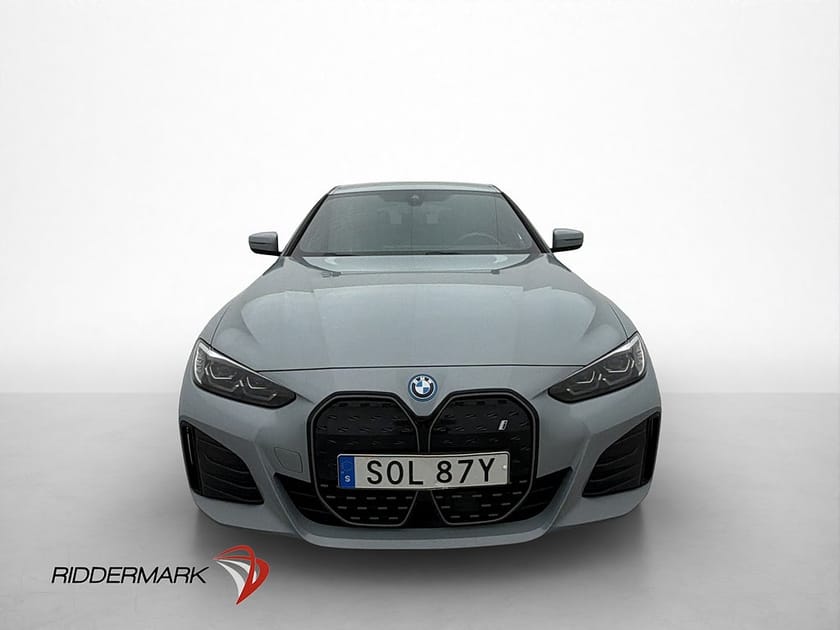 Bild 2 av BMW i4 eDrive40 Gran Coupé