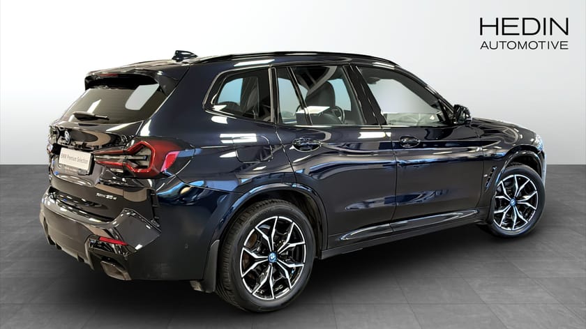 Bild 2 av BMW X3 xDrive30e