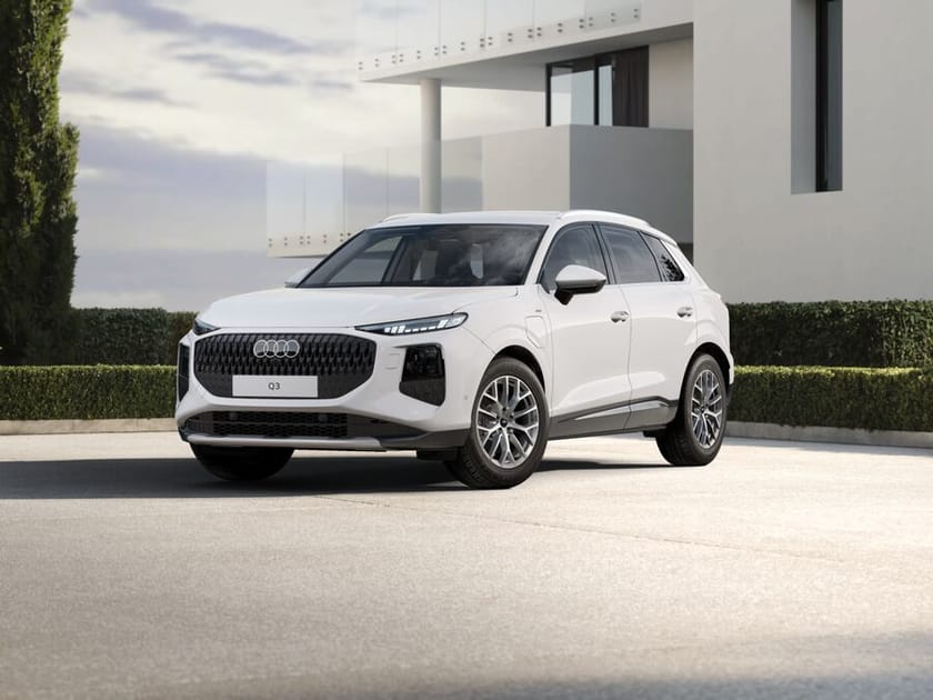 Bild 1 av Audi Q3 e-hybrid