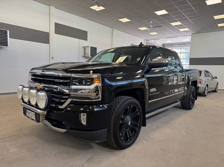 Chevrolet Silverado 1500 Crew Cab