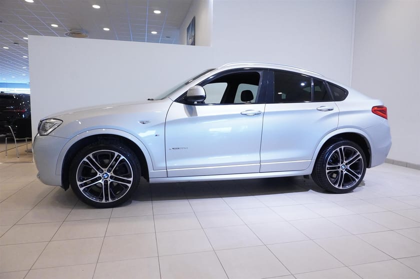 Bild 4 av BMW X4 xDrive20d