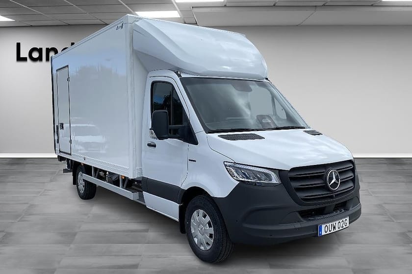 Bild 2 av Mercedes-Benz eSprinter 420 Chassi 81 kWh