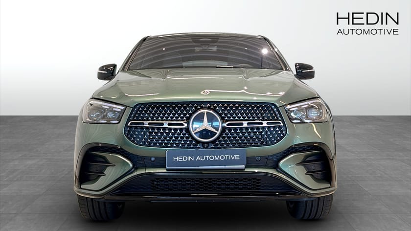 Bild 4 av Mercedes-Benz GLE 350 de 4MATIC Coupé