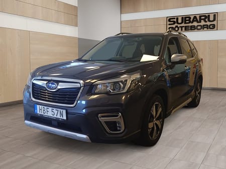 Subaru Forester e-Boxer
