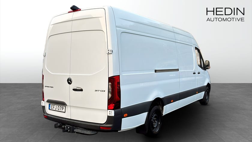 Bild 2 av Mercedes-Benz Sprinter 317 CDI RWD Panel Van