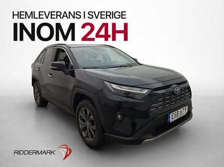 Toyota RAV4 Hybrid AWD-i
