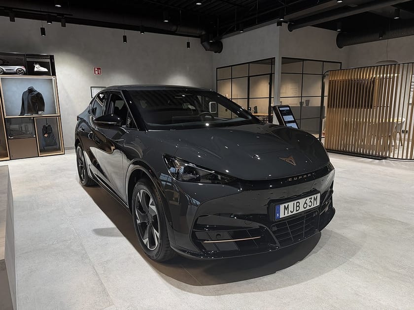 Bild 1 av CUPRA Tavascan Endurance