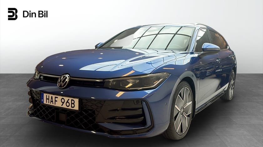 Bild 1 av Volkswagen Passat Sportscombi