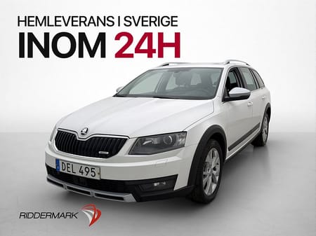 Škoda Octavia Scout