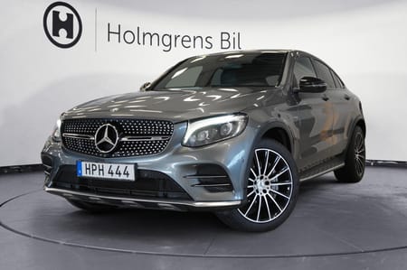 Mercedes-Benz AMG GLC 43 Coupé 4MATIC