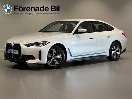 BMW i4 eDrive40 Gran Coupé