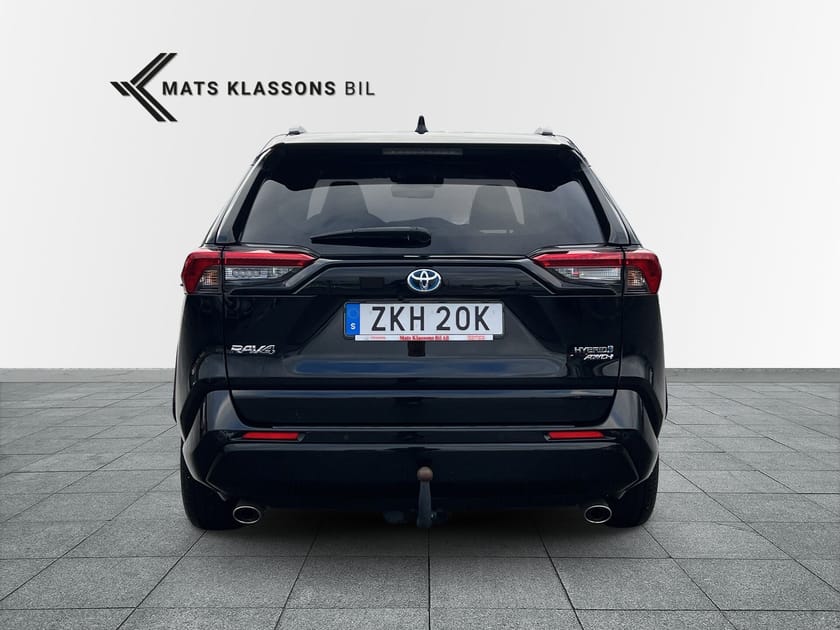 Bild 4 av Toyota RAV4 Hybrid AWD-i