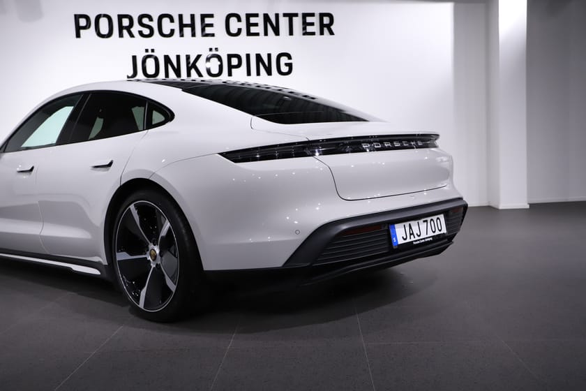 Bild 4 av Porsche Taycan