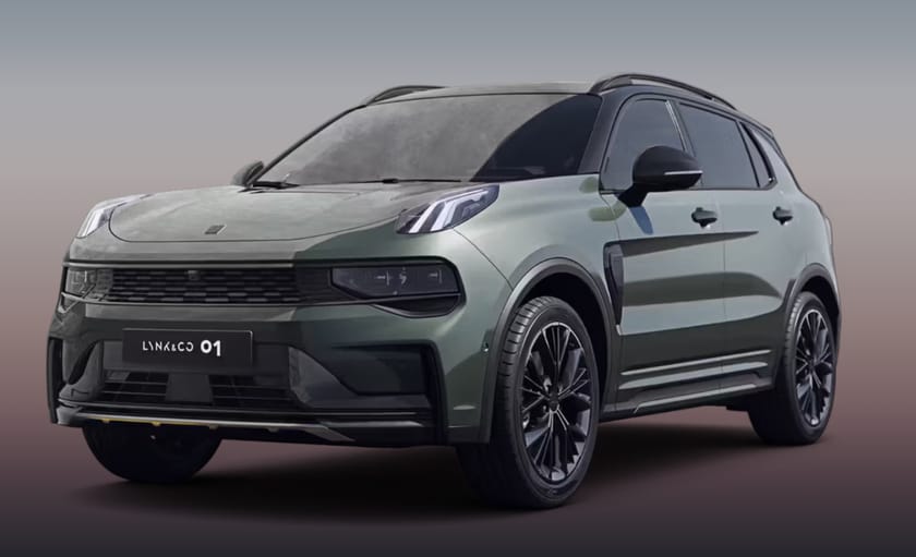 Bild 1 av Lynk & Co 01 PHEV