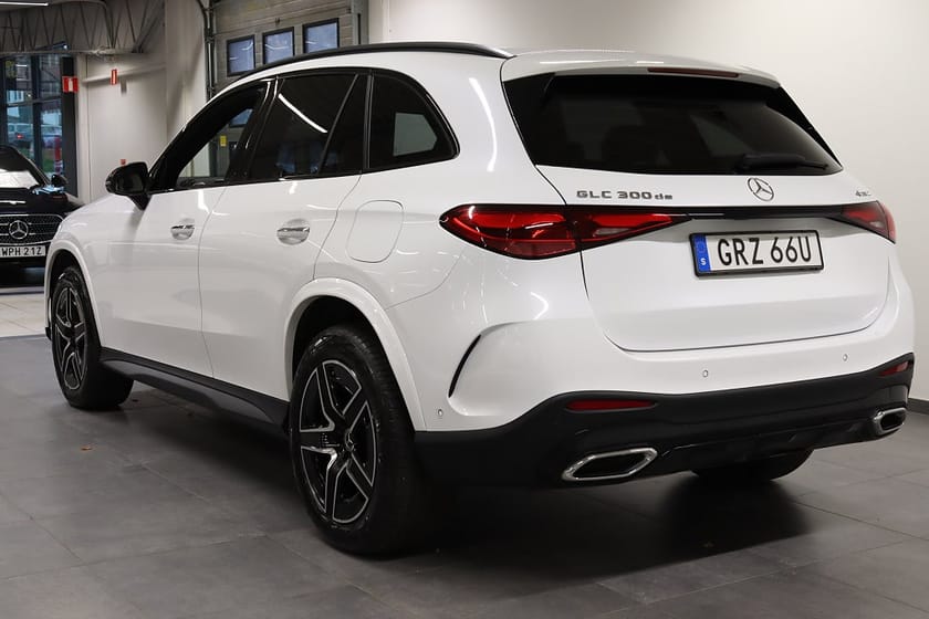 Bild 4 av Mercedes-Benz GLC 300 d e 4MATIC