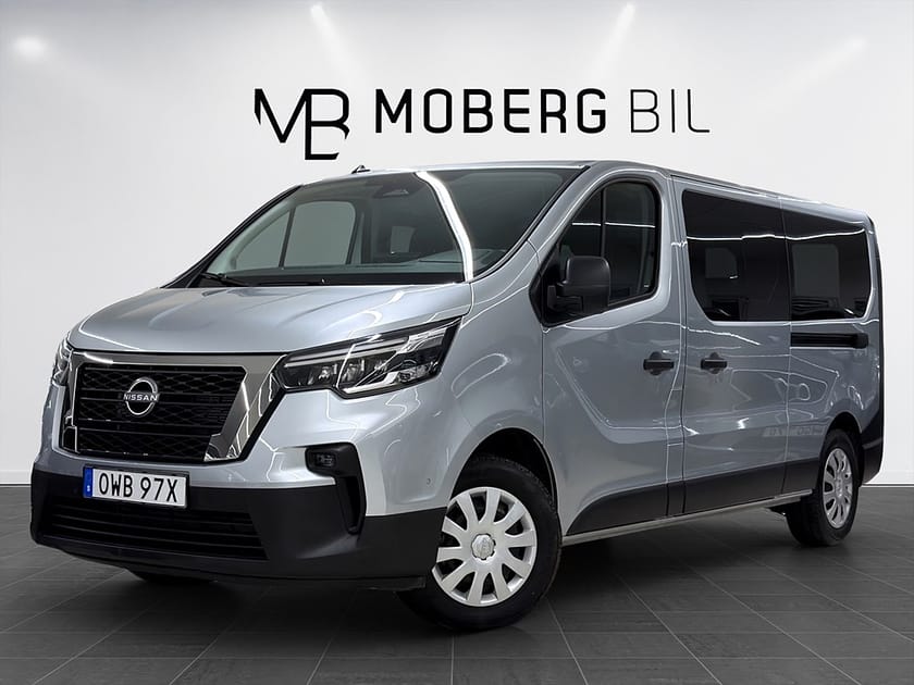 Bild 1 av Nissan Primastar Crew