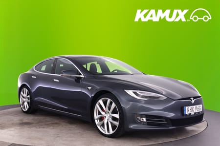 Tesla Model S P100D Ludicrous