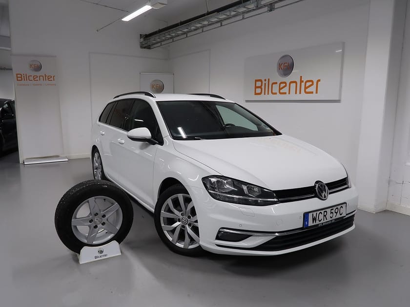Bild 1 av Volkswagen Golf Sportscombi