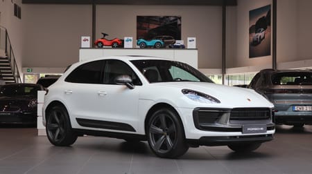 Porsche Macan T