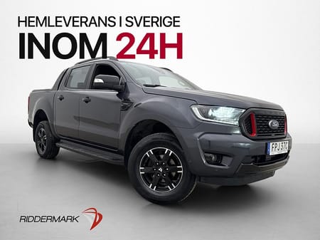 Ford Ranger Dubbelhytt