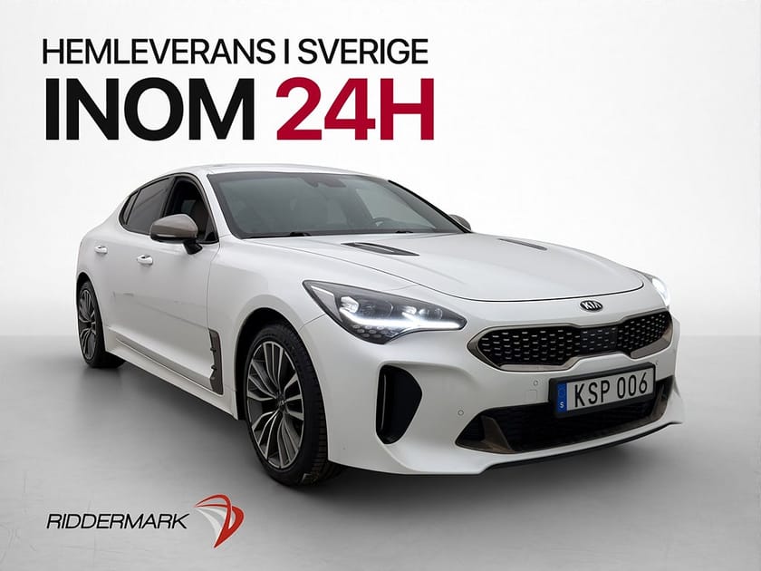 Bild 3 av Kia Stinger