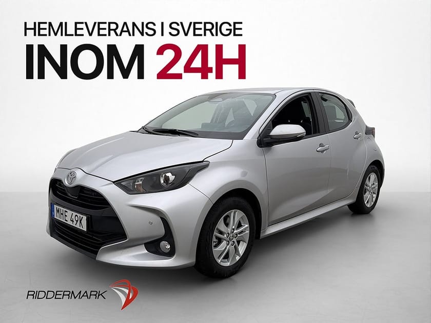 Bild 3 av Toyota Yaris Hybrid 115