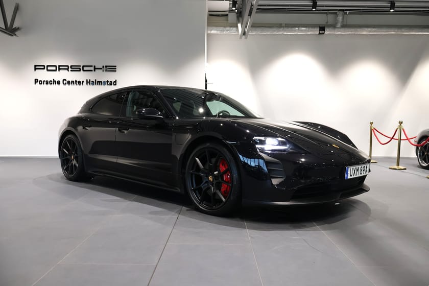 Bild 4 av Porsche Taycan GTS Sport Turismo