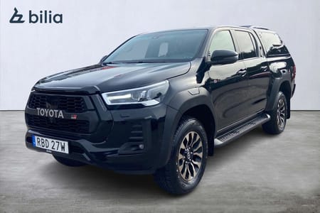 Toyota Hilux Dubbelhytt