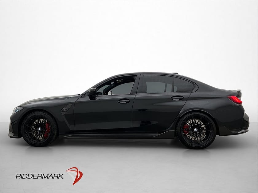 Bild 5 av BMW M3 Competition xDrive