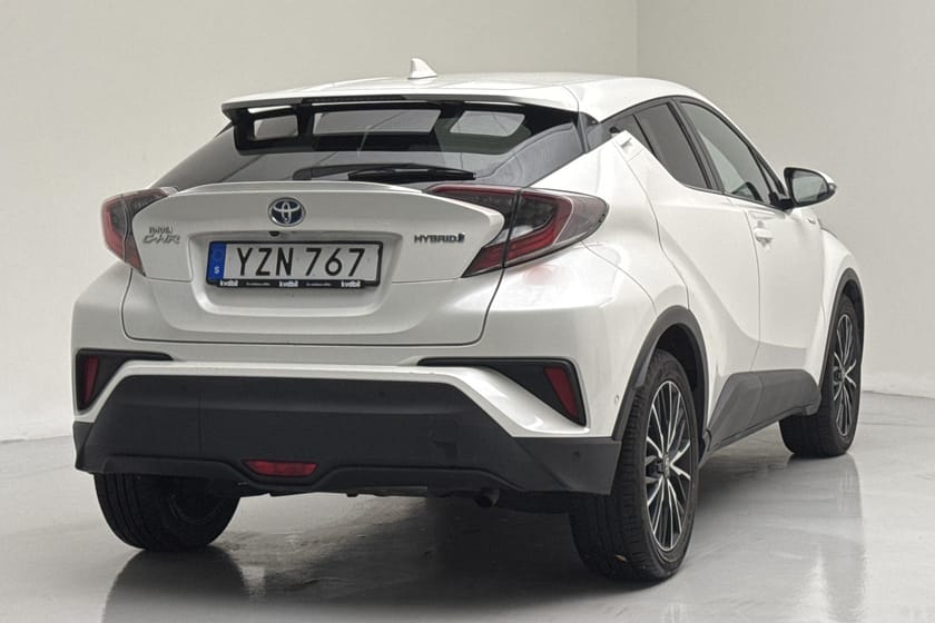 Bild 3 av Toyota C-HR Hybrid