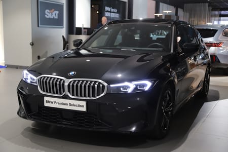 BMW 320d xDrive Touring