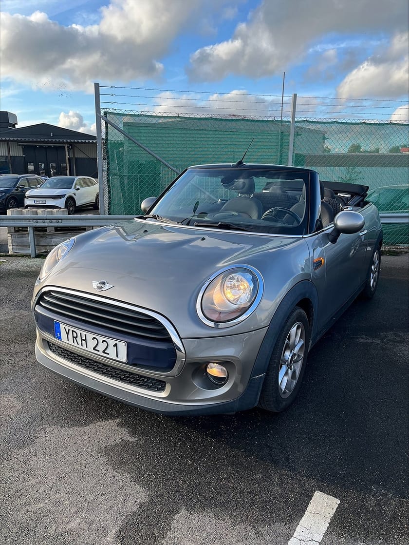 Bild 1 av MINI Cooper Cabriolet
