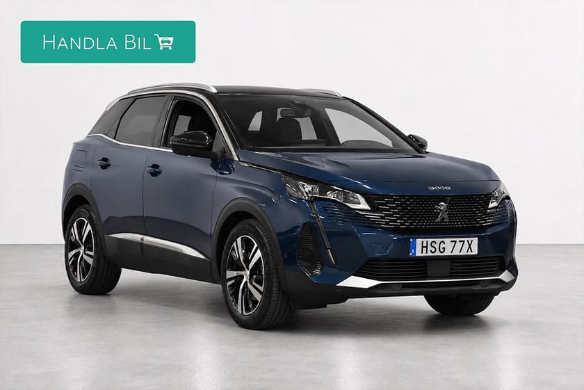 Bild 4 av Peugeot 3008 HYBRID 225