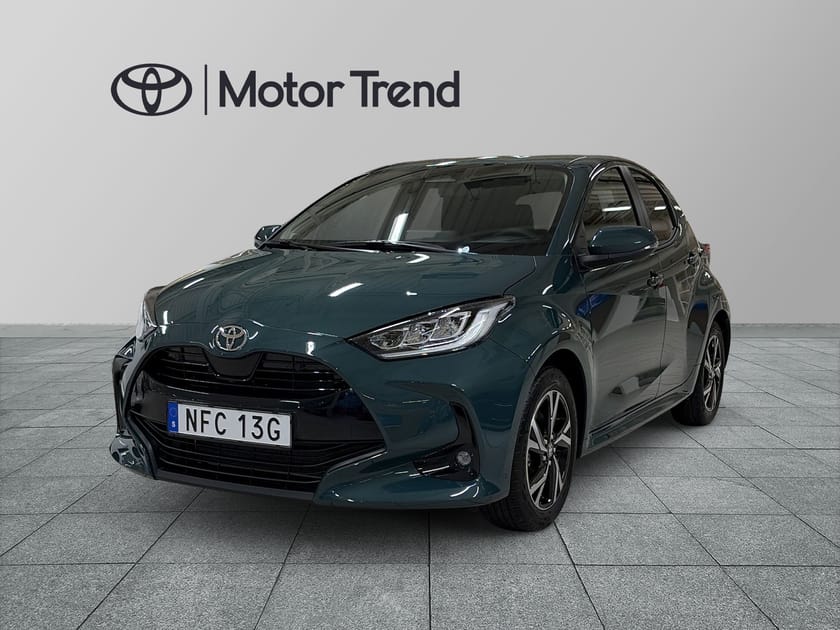 Bild 1 av Toyota Yaris Hybrid 115