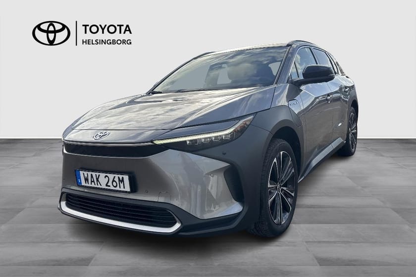 Bild 1 av Toyota bZ4X